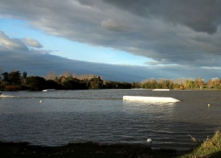 Wakeboard sur le Lac St Viaud